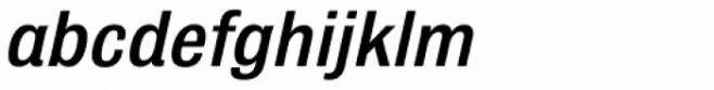 Bulldog Std Medium Italic