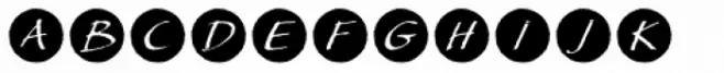 Bullet Numbers My Script Neg