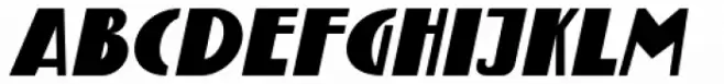 Bungehuis Italic