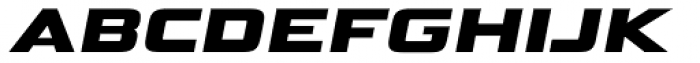 Bunken Tech Sans SC Wide Ul Bd It