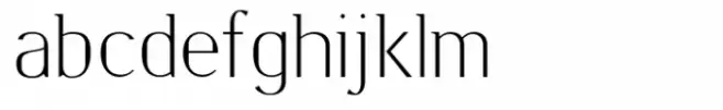 Burdigala Semi Serif Extra Light