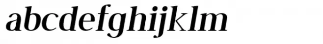 Burdigala X Serif Bold Italic