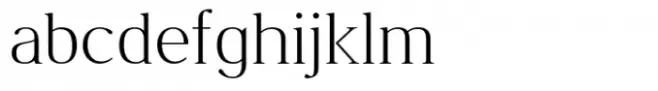 Burdigala X Serif Light