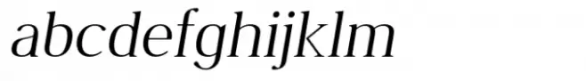 Burdigala X Serif Regular Italic
