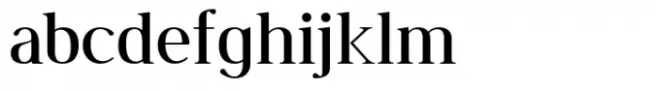 Burdigala X Serif Semi Bold