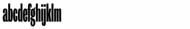 Bureau Grot Std Extra Compressed Bold