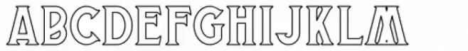 Buryland Serif Outline