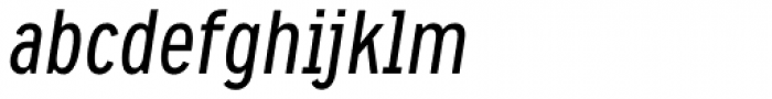 CA Oskar Condensed Italic