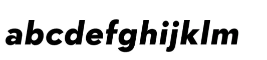 CA Superpilot Sans Black Italic
