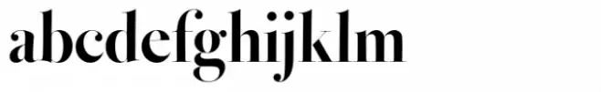 CAL Bodoni Ferrara Banner Extra Bold