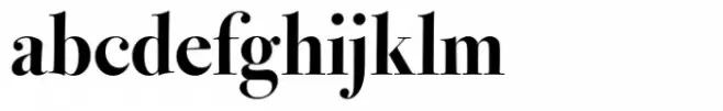 CAL Bodoni Ferrara Display Extra Bold