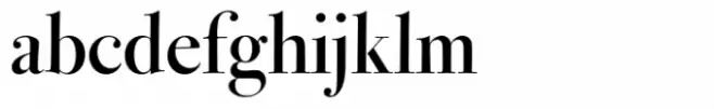 CAL Bodoni Ferrara Display Semibold
