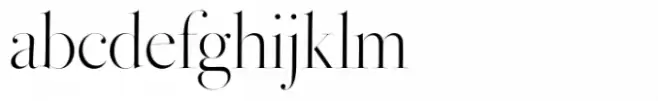 CAL Bodoni Ferrara Hairline Quasi Light