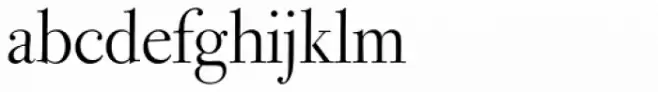 CAL Bodoni Ferrara Origin Quasi Light