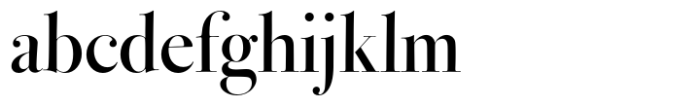 CAL Bodoni Ferrara Poster Semibold