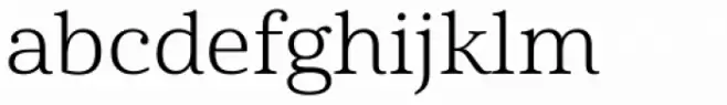 Cabrito Serif Extended Book
