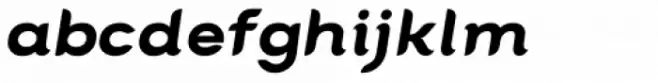 Cacko Italic Extra Black