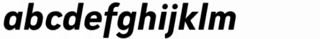 Cadmium Bold Oblique