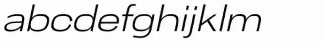 Cairoli Classic Extended Light Italic