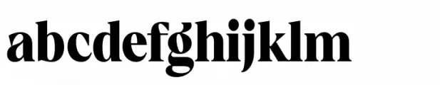 Calgera Black Condensed Contrast