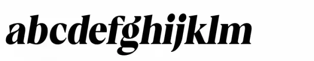 Calgera Black Condensed Oblique Contrast