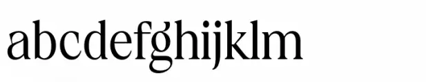 Calgera Condensed Contrast