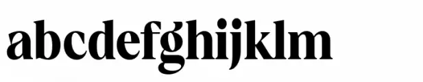 Calgera Extra Bold Condensed Contrast