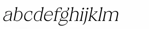 Calgera Thin Oblique Contrast