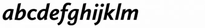 Calluna Sans Bold Italic