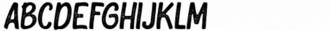 Calmine Font Duo Sans Rough