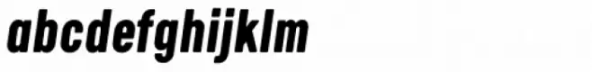 Calps Slim Bold Italic