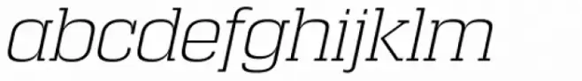Calypso E ExtraLight Italic