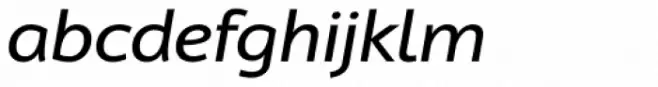 Cambridge Exp Italic