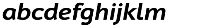 Cambridge SemiBold Exp Italic
