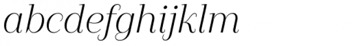 Camila Regular Italic