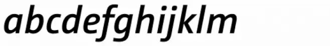 CamingoDos SemiBold Italic