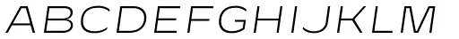 Cannon SC Light Italic