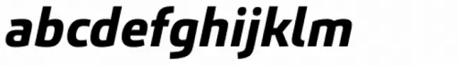 Carnac Extra Bold Italic