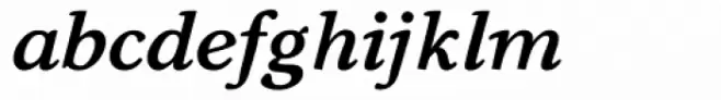 Carniola Bold Italic