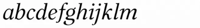Carniola Italic