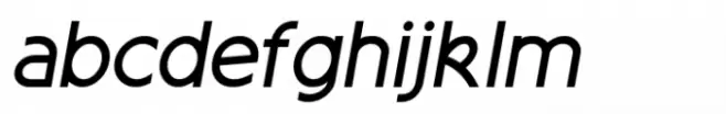 Caronta Bold Italic