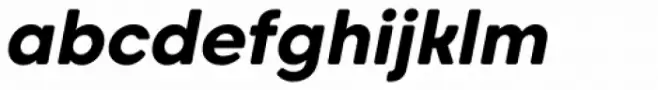 Caros Soft Extra Bold Italic
