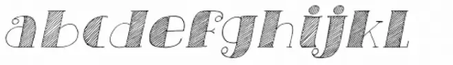 Carte Blanche Italic