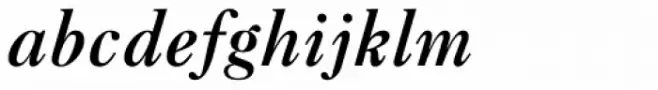 Caslon 3 Italic