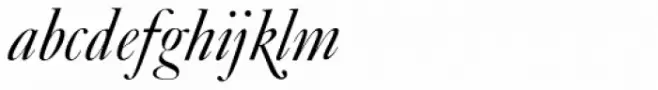 Caslon No 337 Italic