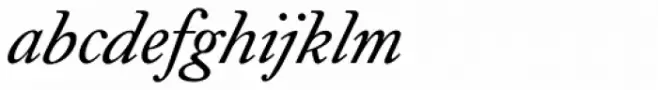 Caslon SB Italic