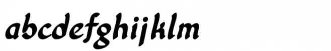 Castelan Hispane Bold Italic