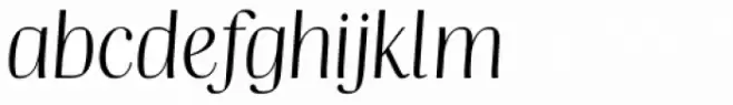 Catalyst Light Display Italic