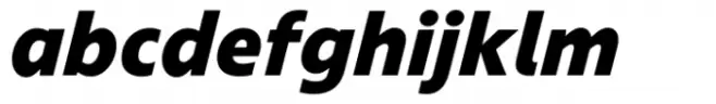 Catchfire Black Italic