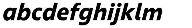 Catchfire Bold Italic